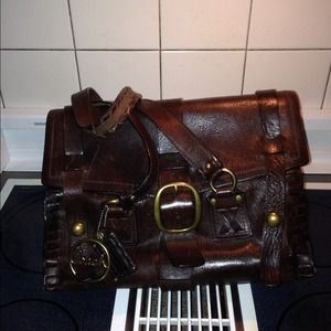 Extra-Large Authentic Coach,Deep Mahogany