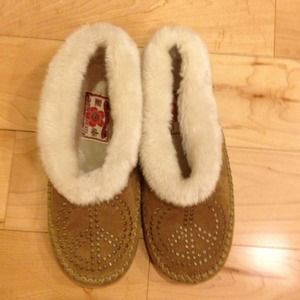 Lucky brand comfy slip on shoes