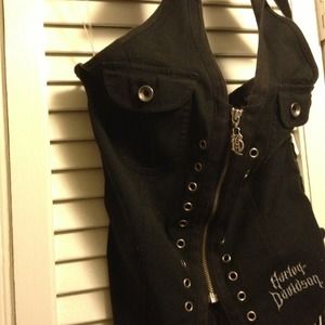 HArley Davison vest