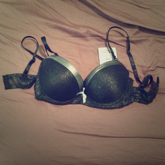 Paris blues bra. 34B