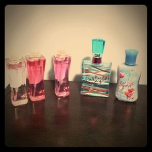 Perfume & lotion bundle🚫Reserved🚫💗