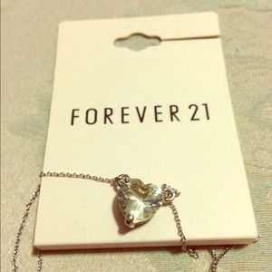 Forever 21 Heart Necklace