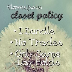 Closet Policy
