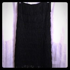 Express Fringe Dress