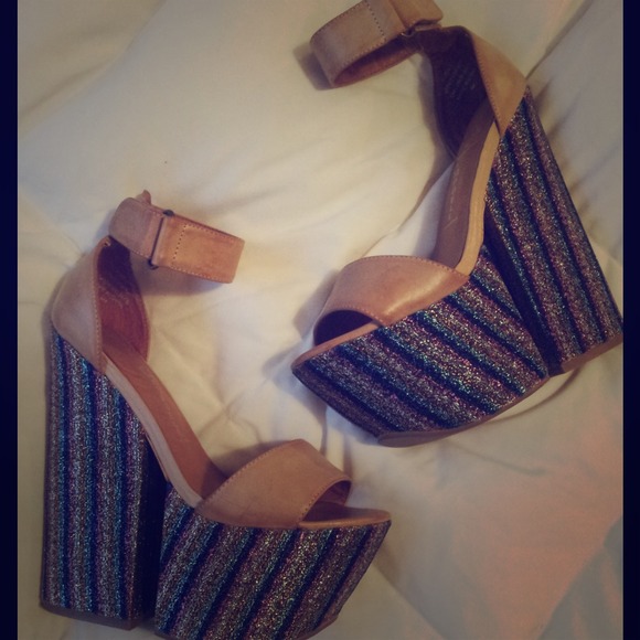 Jeffrey Campbell Shoes - Jeffrey Campbell 'Forget' platforms