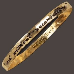 Bundle Waxing poetic bangles - 2 items