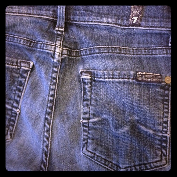 7 for all Mankind Denim - 7 for all Mankind Jeans