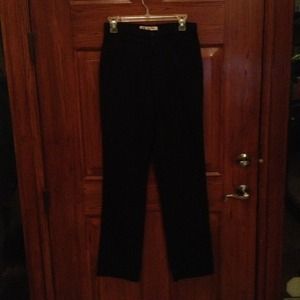 Black Stretch pants