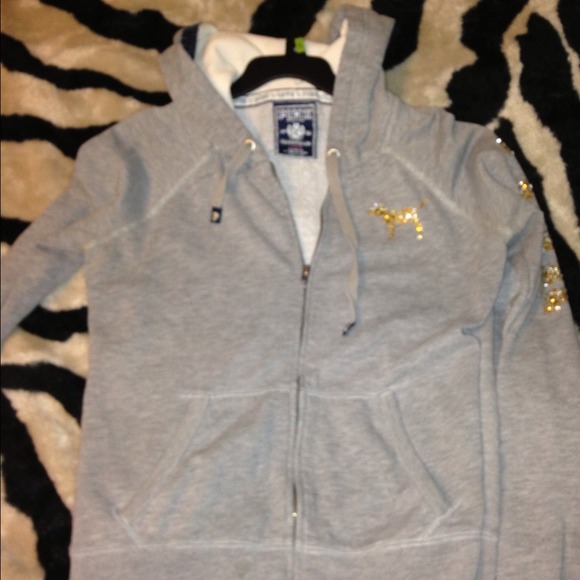 🔘 VS RARE ZIP UP 🔘 BACK, FRONT + SIDE ALL SHINY!