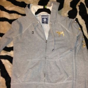 🔘 VS RARE ZIP UP 🔘 BACK, FRONT + SIDE ALL SHINY!