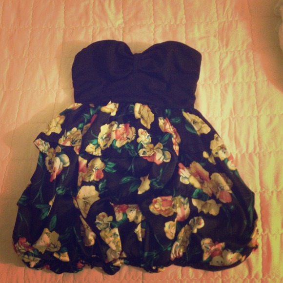 Floral Mini-Dress from Forever 21
