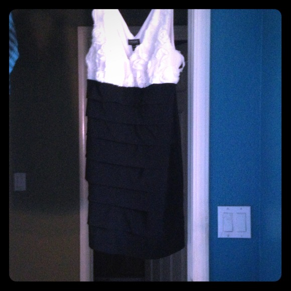 Form fitting dress