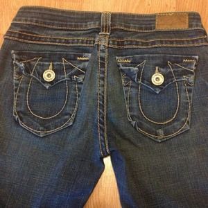 True Religion Billy Natural Straight Leg