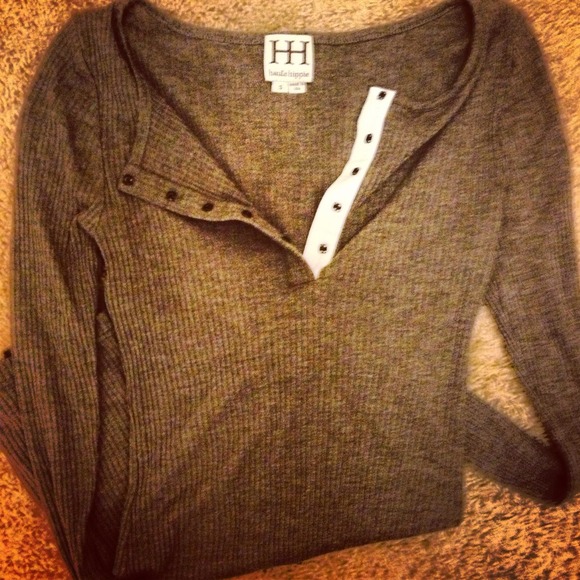 💥REDUCED💥Essential HAUTE HIPPIE Thermal Shirt
