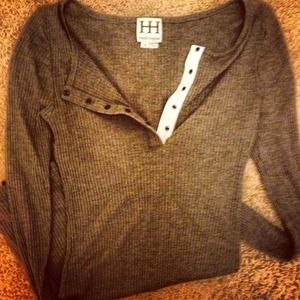 💥REDUCED💥Essential HAUTE HIPPIE Thermal Shirt