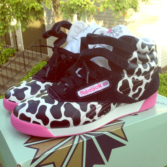 🔻REDUCED🔻REEBOK Hi Freestyles