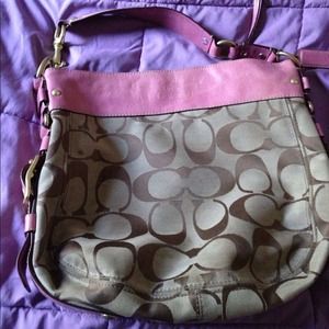 Authentic coach large purse.