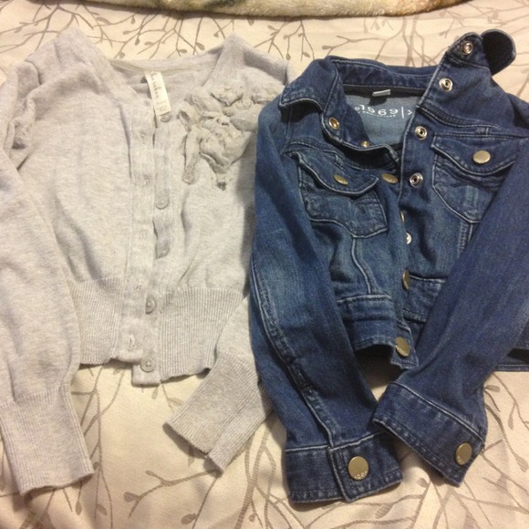 Little girls jacket 💢SOLD💢