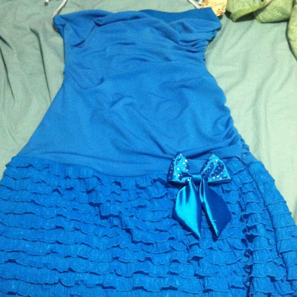 Blue Dress