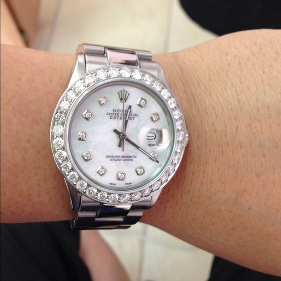 ⛔️SOLD⛔️💯ROLEX with authentic paperwork
