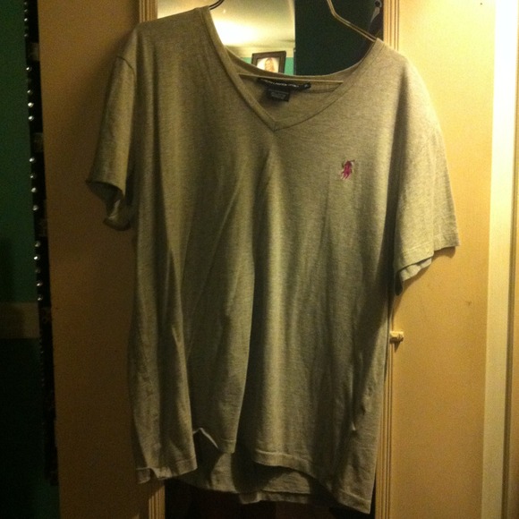 V-neck Polo T-shirt