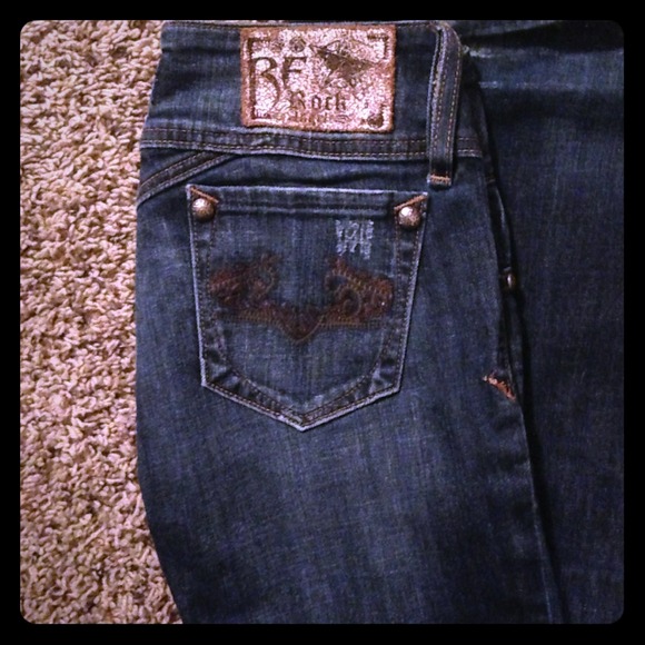 Women's express rerock flare jeans