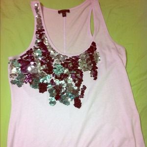 Express purple sequence tank
