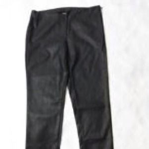 Faux Leather Pants