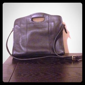 Vintage Coach Laptop Briefcase