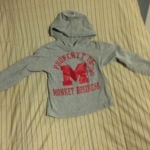 🌀Sold🌀Toddler hooded sweatshirt