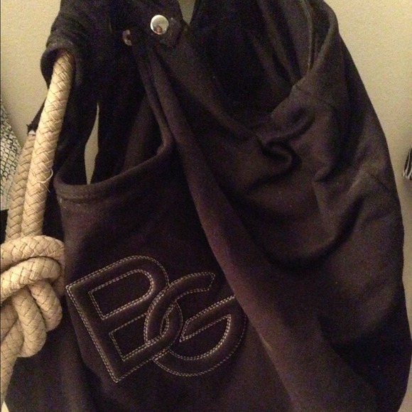 BCBG Oversized beach tote - Picture 2 of 5