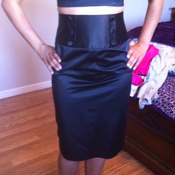 Black Pencil Skirt