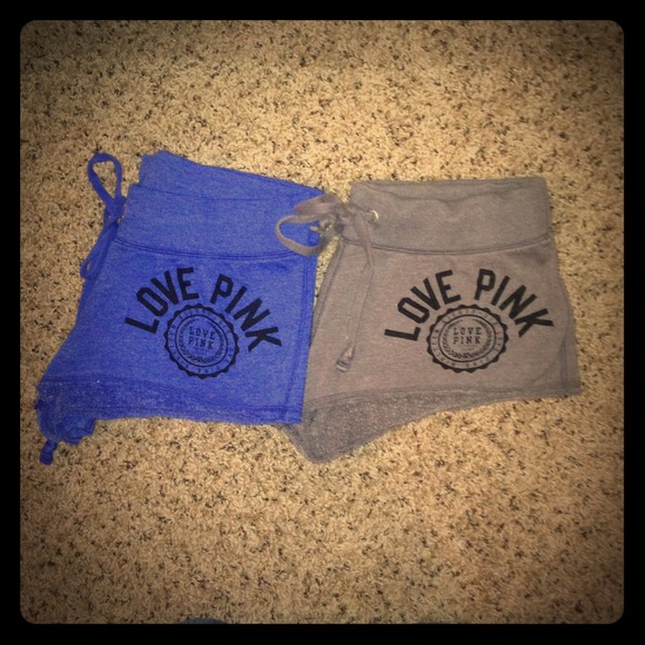 Victoria's Secret pink shorts