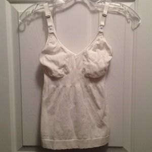 **RESERVED** Nursing Tank Tops - 1 white, 1 black