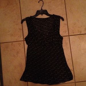 Low-cut dress top