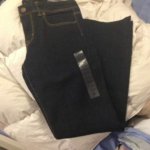 American Eagle Outfitters Pants - American Eagle Dark Wash Original Boot Denim