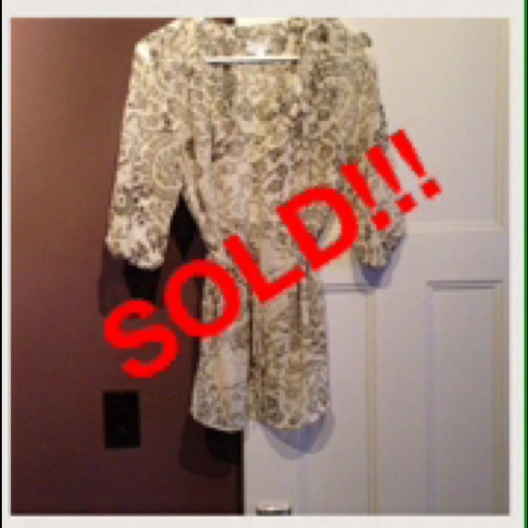 ⚡️SOLD⚡️Floral Print Maternity Blouse with Sash