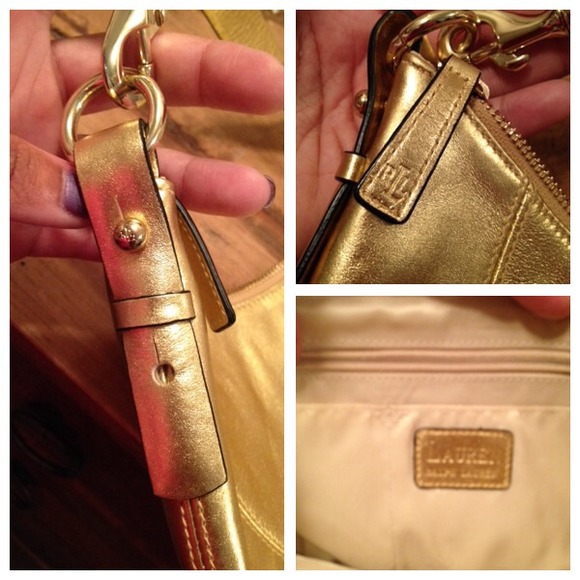 🎉Host Pick 9/27🎉Authentic Ralph Lauren purse - Picture 4 of 4