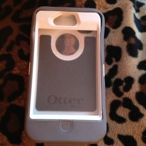 Pink camo real tree iPhone otterbox case