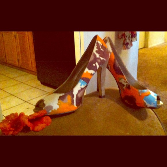 Print heels