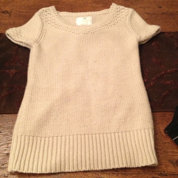 Short sleeve sweater #sweater - Picture 1 of 1
