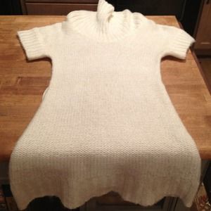 Long sweater, can be used as dress