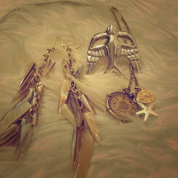Nautical pirate jewelry bundle🐬