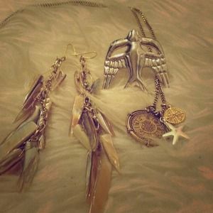 Nautical pirate jewelry bundle🐬