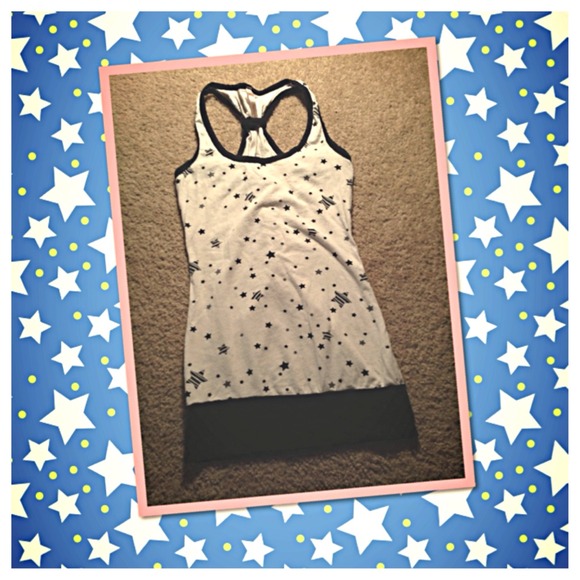 Black & White Starry Night Tank