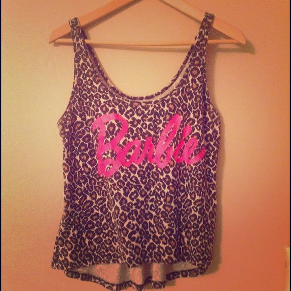 Doe Tops - 🔥Leopard Print Barbie Tank🔥