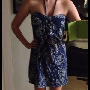 American Eagle halter dress.