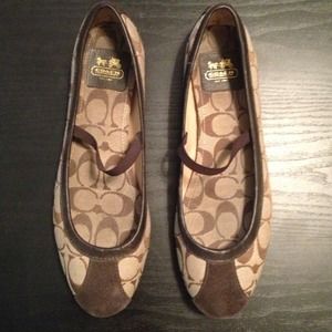 Coach shoes size 8