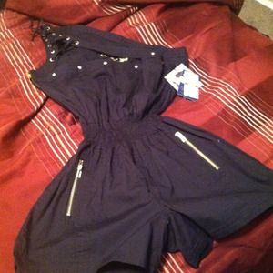 Black Shorts Dereon Jumpier
