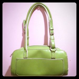NEW Pistachio Green Faux Leather Mini Purse